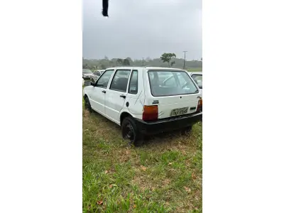LOTE 026 - FIAT/UNO MILLE FIRE; Placa: IKF8948; Ano/modelo: 2001/2002