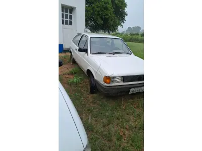 LOTE 040 - VW/GOL 1000; Placa: IBA9512; Ano/modelo: 1993/1993