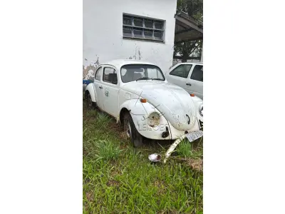 LOTE 021 - VW/FUSCA 1600; Placa: IBQ3784; Ano/modelo: 1994/1994