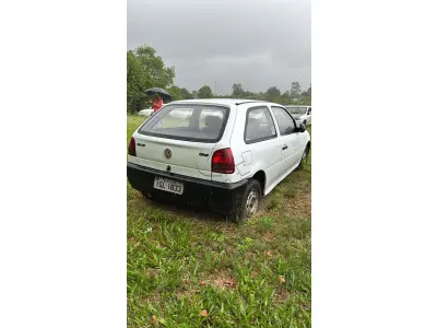 LOTE 027 - VW/GOL 1.6 MI; Placa: IGL1833; Ano/modelo: 1997/1997