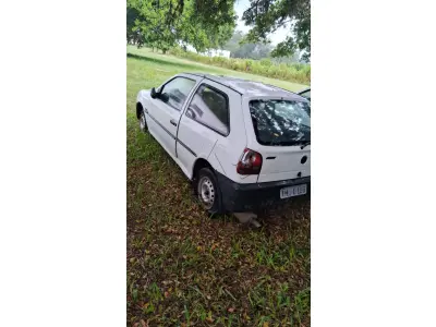 LOTE 007 - VW/GOL 16V; Placa: IHJ0166;  Ano/modelo: 1998/1998; 