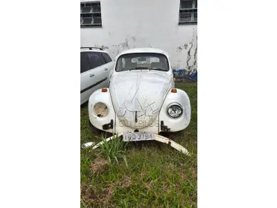 LOTE 021 - VW/FUSCA 1600; Placa: IBQ3784; Ano/modelo: 1994/1994