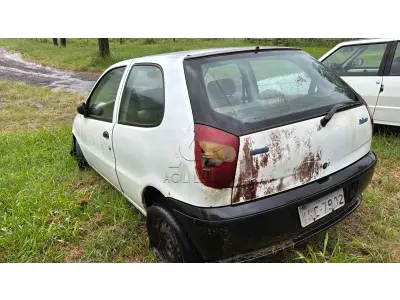 LOTE 008 - FIAT/PALIO ED; Placa: IHC7902; Ano/modelo: 1998/1998; 