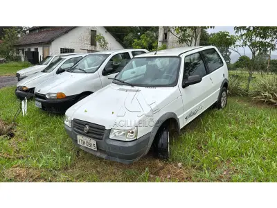 LOTE 016 - FIAT/UNO MILLE WAY ECON; Placa: ITM0915; Ano/modelo: 2012/2013