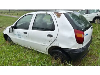 LOTE 012 - FIAT/PALIO YOUNG; Placa: IJV7283; Ano/modelo: 2001/2001; 