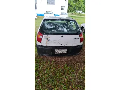 LOTE 006 - FIAT/PALIO YOUNG; Placa: IJV7271; Ano/modelo: 2001/2001; 