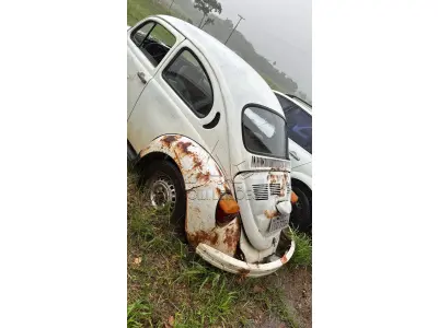 LOTE 021 - VW/FUSCA 1600; Placa: IBQ3784; Ano/modelo: 1994/1994
