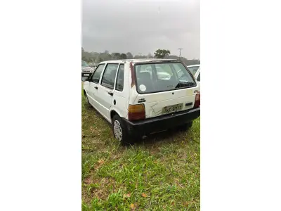 LOTE 024 - FIAT/UNO MILLE FIRE; Placa: IKF9017; Ano/modelo: 2001/2002