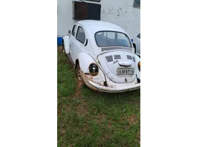 LOTE 038 - VW/FUSCA 1600; Placa: ICM8719; Ano/modelo: 1994/1995