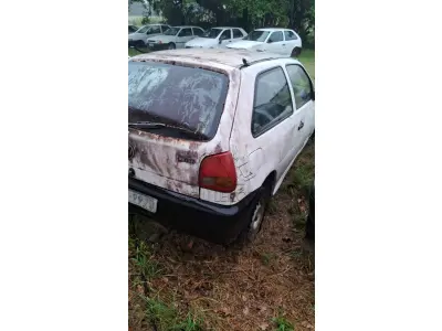 LOTE 036 - VW/GOL 16V; Placa: IHI9920; Ano/modelo: 1998/1998