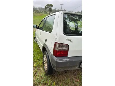 LOTE 016 - FIAT/UNO MILLE WAY ECON; Placa: ITM0915; Ano/modelo: 2012/2013