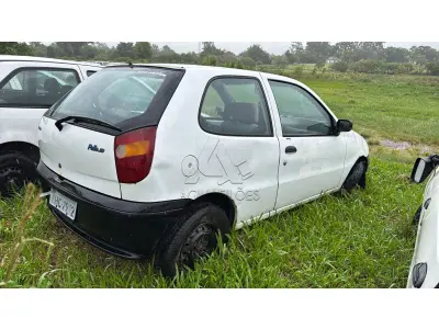 LOTE 017 - FIAT/PALIO ED; Placa: IHC7912; Ano/modelo: 1998/1998