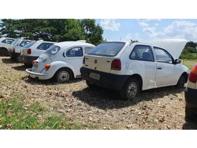 LOTE 001 - VW/GOL 16V, PLACA: IHJ0402; ANO/MODELO: 1998/1998