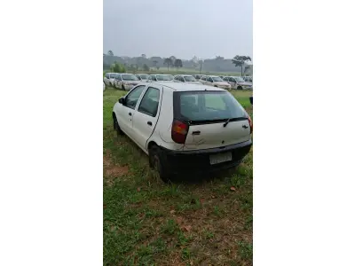 LOTE 028 - FIAT/PALIO YOUNG; Placa: IJV7161; Ano/modelo: 2001/2001
