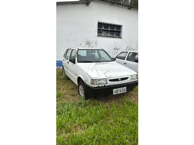 LOTE 019 -  FIAT/UNO MILLE FIRE; Placa: IKF9150; Ano/modelo: 2001/2002