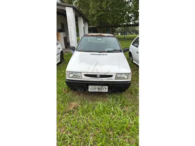 LOTE 024 - FIAT/UNO MILLE FIRE; Placa: IKF9017; Ano/modelo: 2001/2002