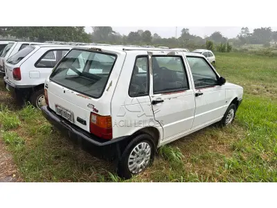 LOTE 019 -  FIAT/UNO MILLE FIRE; Placa: IKF9150; Ano/modelo: 2001/2002