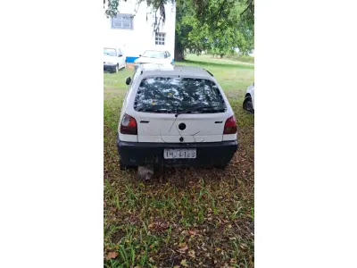 LOTE 007 - VW/GOL 16V; Placa: IHJ0166;  Ano/modelo: 1998/1998; 