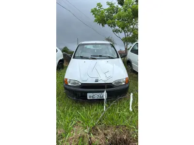 LOTE 010 - FIAT/PALIO ED; Placa: IHC7465; Ano/modelo: 1998/1998; 