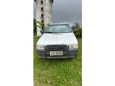 LOTE 011 - FIAT/UNO MILLE WAY ECON; Placa: ITL0142; Ano/modelo: 2012/2013