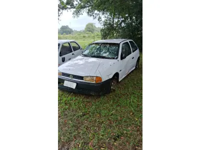 LOTE 001 - VW/GOL 16V, PLACA: IHJ0402; ANO/MODELO: 1998/1998