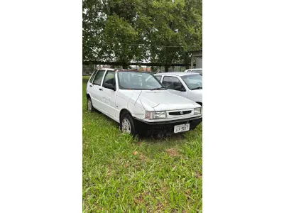 LOTE 024 - FIAT/UNO MILLE FIRE; Placa: IKF9017; Ano/modelo: 2001/2002