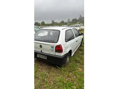 LOTE 025 - VW/GOL 1.6 MI; Placa: IGL2120; Ano/modelo: 1997/1997