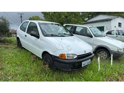 LOTE 010 - FIAT/PALIO ED; Placa: IHC7465; Ano/modelo: 1998/1998; 