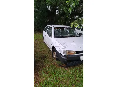 LOTE 001 - VW/GOL 16V, PLACA: IHJ0402; ANO/MODELO: 1998/1998