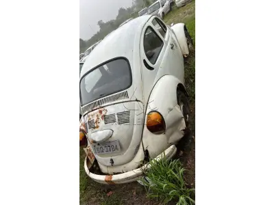 LOTE 021 - VW/FUSCA 1600; Placa: IBQ3784; Ano/modelo: 1994/1994