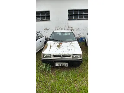 LOTE 015 - FIAT/UNO MILLE FIRE; Placa: IKF8955; Ano/modelo: 2001/2002; 