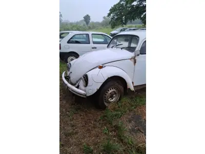 LOTE 038 - VW/FUSCA 1600; Placa: ICM8719; Ano/modelo: 1994/1995