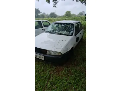 LOTE 002 - FORD/FIESTA; Ano/modelo: 1998/1999; Placa: III7950;