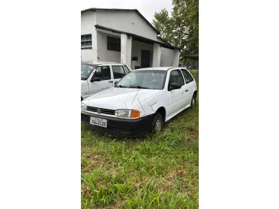 LOTE 025 - VW/GOL 1.6 MI; Placa: IGL2120; Ano/modelo: 1997/1997