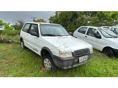 LOTE 011 - FIAT/UNO MILLE WAY ECON; Placa: ITL0142; Ano/modelo: 2012/2013