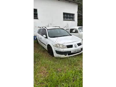 LOTE 020 - RENAULT/MEGANEGT DYN 20; Placa: IPB7094; Ano/modelo: 2008/2009