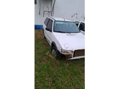 LOTE 034 - FIAT/UNO MILLE WAY ECON; Placa: IUI4714; Ano/modelo: 2013/2013