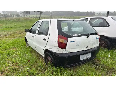 LOTE 013 - FIAT/PALIO YOUNG; Placa: IKC8292; Ano/modelo: 2001/2001; 