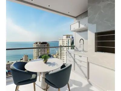 LOTE 001 - APARTAMENTO ITAPEMA/SC  Edifico AMAZONITA TOWER _Morretes/Itapema/SC Rua 422 Esquina com Rua 406C_