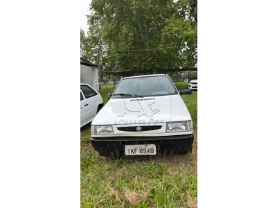 LOTE 026 - FIAT/UNO MILLE FIRE; Placa: IKF8948; Ano/modelo: 2001/2002