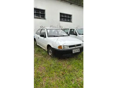 LOTE 014 - VW/GOL 1.6 MI; Placa: IGL2139; Ano/modelo: 1997/1997; 