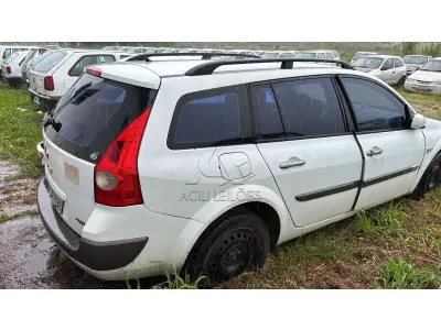 LOTE 020 - RENAULT/MEGANEGT DYN 20; Placa: IPB7094; Ano/modelo: 2008/2009
