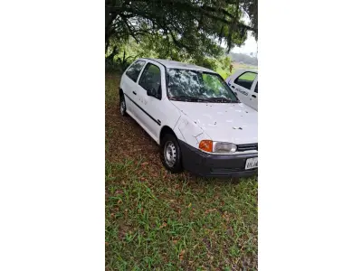 LOTE 007 - VW/GOL 16V; Placa: IHJ0166;  Ano/modelo: 1998/1998; 