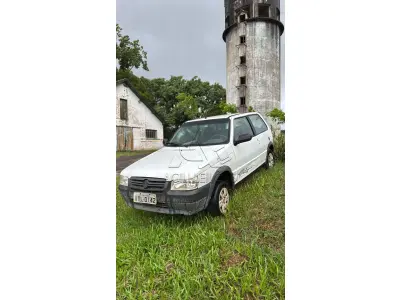 LOTE 011 - FIAT/UNO MILLE WAY ECON; Placa: ITL0142; Ano/modelo: 2012/2013