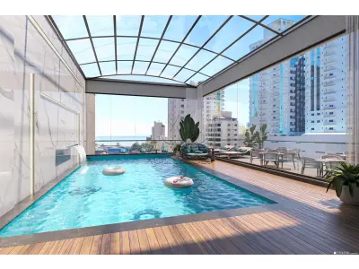 LOTE 001 - APARTAMENTO ITAPEMA/SC  Edifico AMAZONITA TOWER _Morretes/Itapema/SC Rua 422 Esquina com Rua 406C_