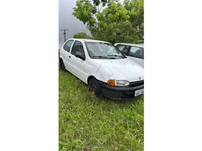 LOTE 010 - FIAT/PALIO ED; Placa: IHC7465; Ano/modelo: 1998/1998; 