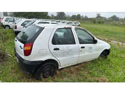 LOTE 012 - FIAT/PALIO YOUNG; Placa: IJV7283; Ano/modelo: 2001/2001; 
