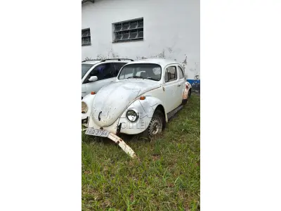 LOTE 021 - VW/FUSCA 1600; Placa: IBQ3784; Ano/modelo: 1994/1994