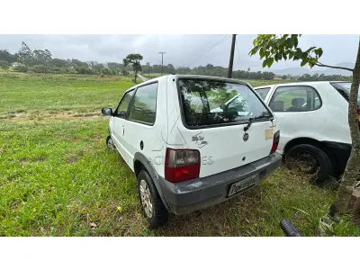 LOTE 016 - FIAT/UNO MILLE WAY ECON; Placa: ITM0915; Ano/modelo: 2012/2013