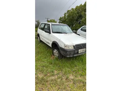 LOTE 011 - FIAT/UNO MILLE WAY ECON; Placa: ITL0142; Ano/modelo: 2012/2013